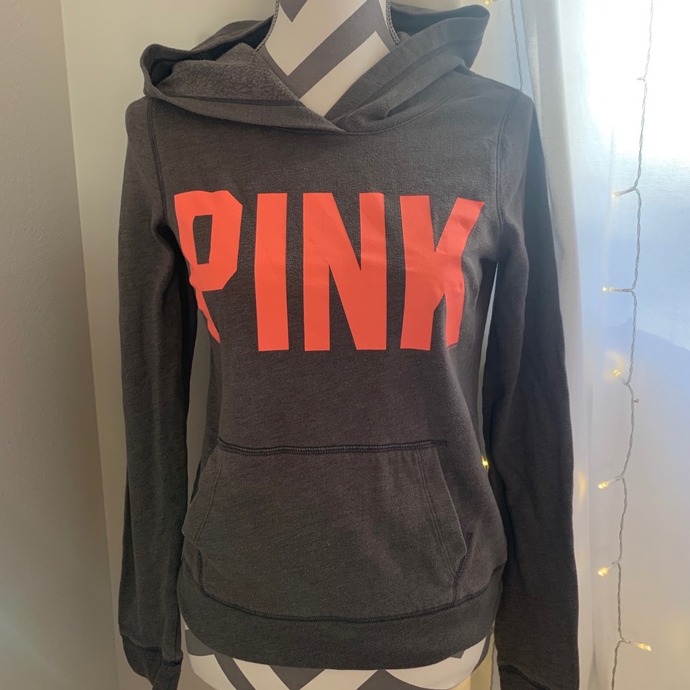 Victoria’s Secret pink hoodie